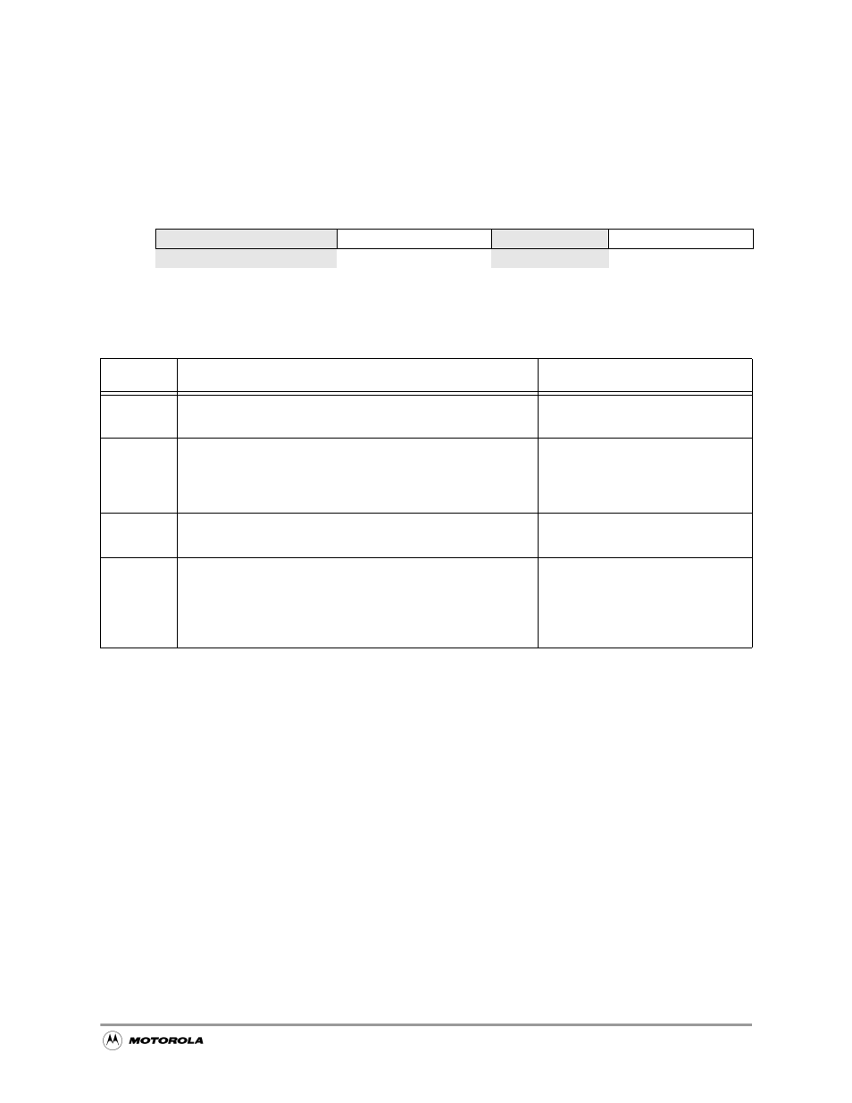 14 fifo level marker interrupt register, Fifo level marker interrupt register -29, Table 14-16 | Motorola MC68VZ328 User Manual | Page 281 / 376