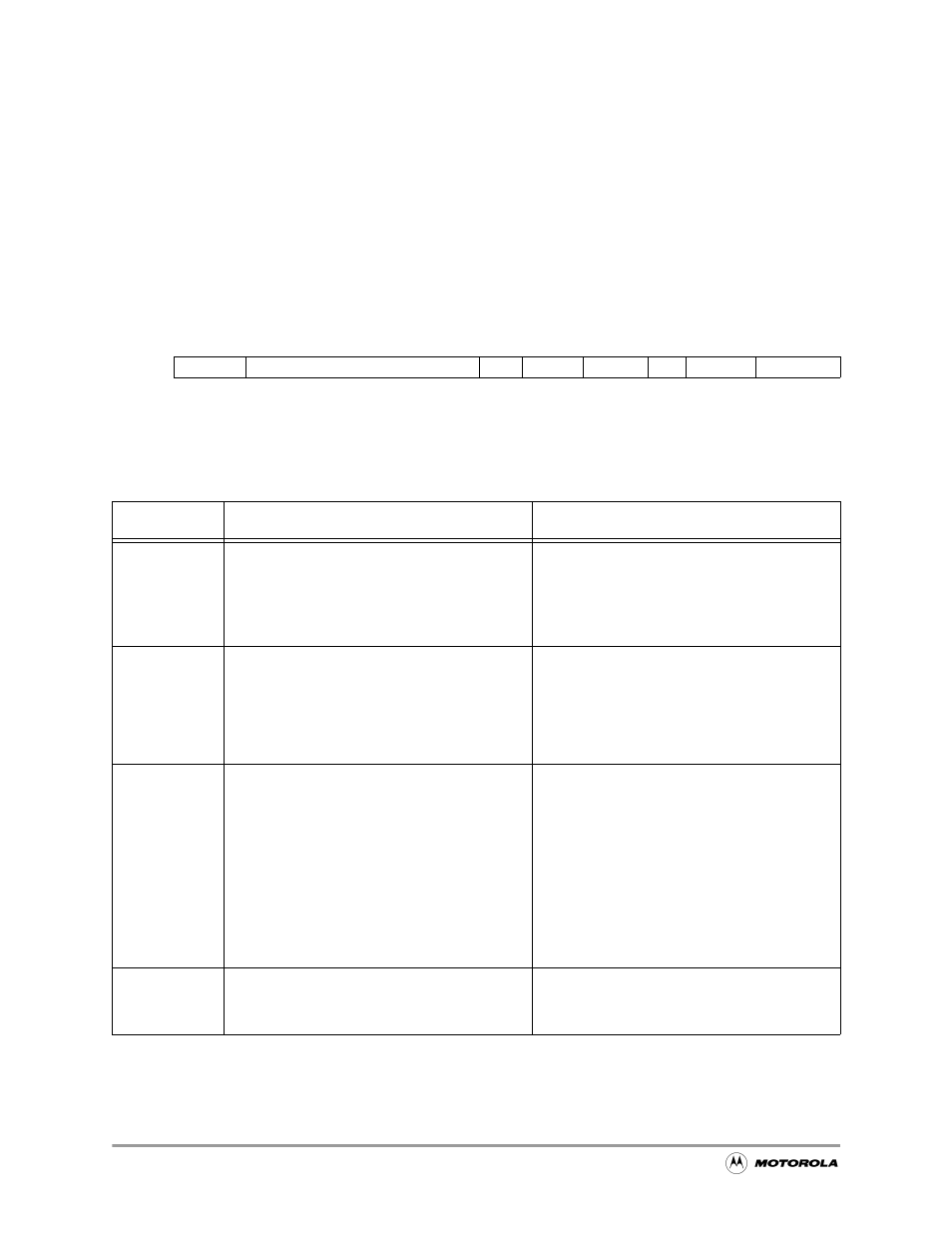 4 programming model, 1 pwm 1 control register, Programming model -4 | Pwm 1 control register -4, Table 15-1, Pwm 1 control register description -4 | Motorola MC68VZ328 User Manual | Page 286 / 376