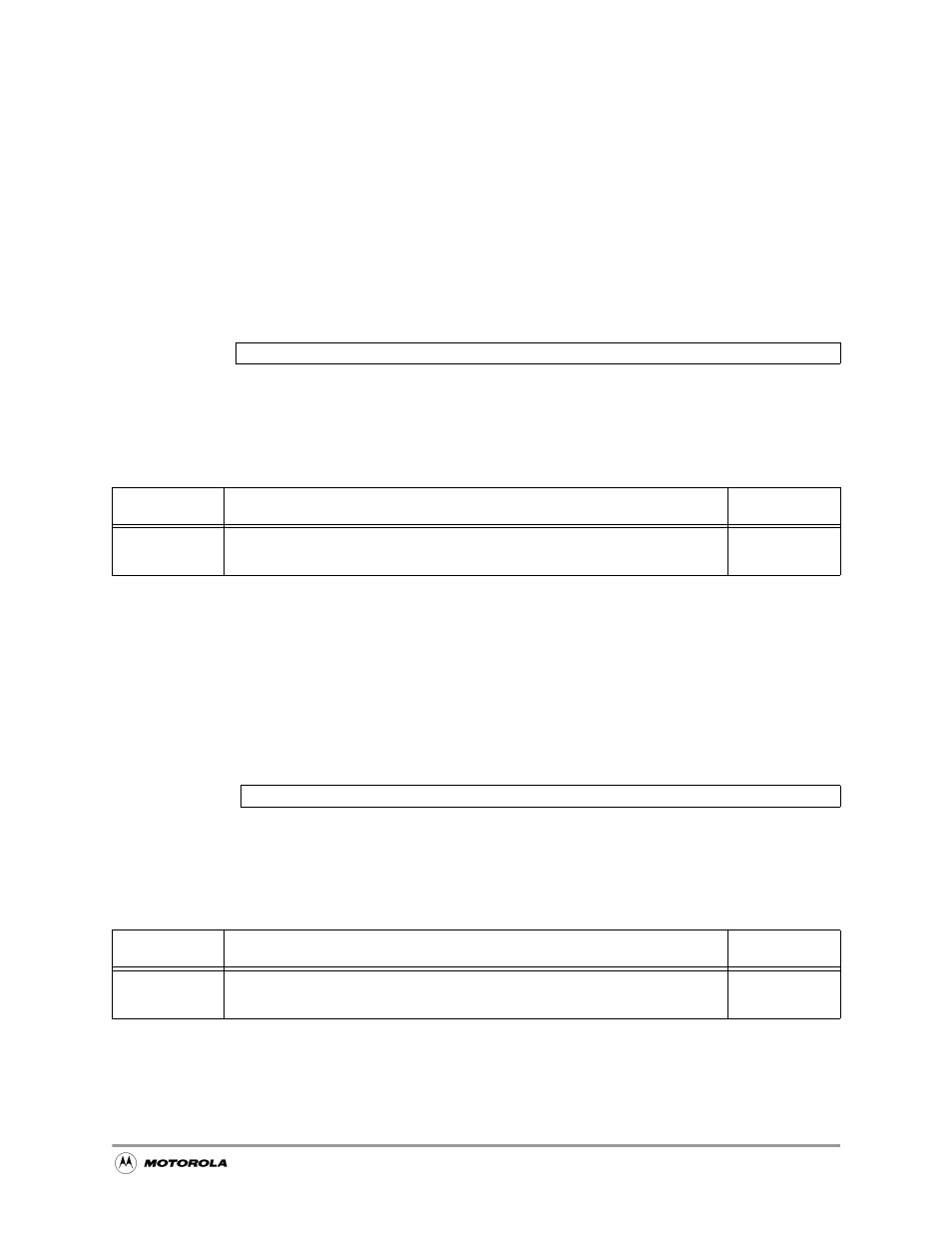 3 pwm 1 period register, 4 pwm 1 counter register, Pwm 1 period register -7 | Pwm 1 counter register -7, Table 15-3, Pwm 1 period register description -7, Table 15-4, Pwm 1 counter register description -7 | Motorola MC68VZ328 User Manual | Page 289 / 376
