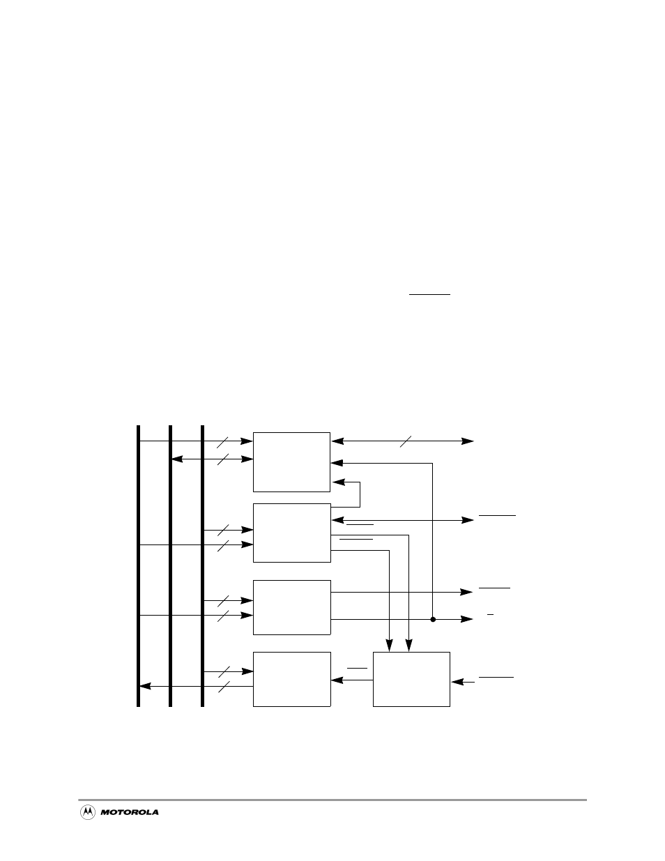 Chapter16 in-circuit emulation, Chapter 16, Figure 16-1 | In-circuit emulation module block diagram -1, Chapter 16, “in-circuit emulation,” fo, Chapter 16 in-circuit emulation | Motorola MC68VZ328 User Manual | Page 293 / 376