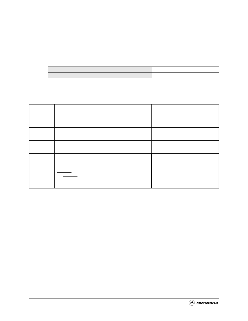 4 in-circuit emulation module status register, 3 typical design programming example, In-circuit emulation module status register -10 | Typical design programming example -10, Table 16-6, Ice module status register description -10 | Motorola MC68VZ328 User Manual | Page 302 / 376