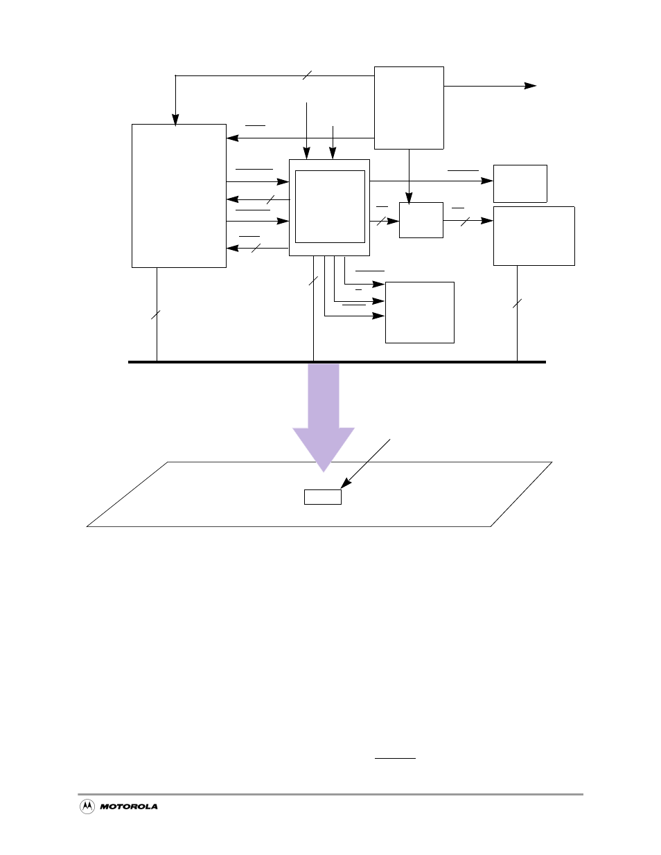 1 host interface, 2 dedicated debug monitor memory, Host interface -11 | Dedicated debug monitor memory -11, Figure 16-2, Typical emulator design example -11 | Motorola MC68VZ328 User Manual | Page 303 / 376