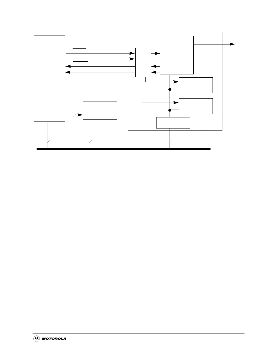 Figure 16-3, Plug-in emulator design example -13 | Motorola MC68VZ328 User Manual | Page 305 / 376