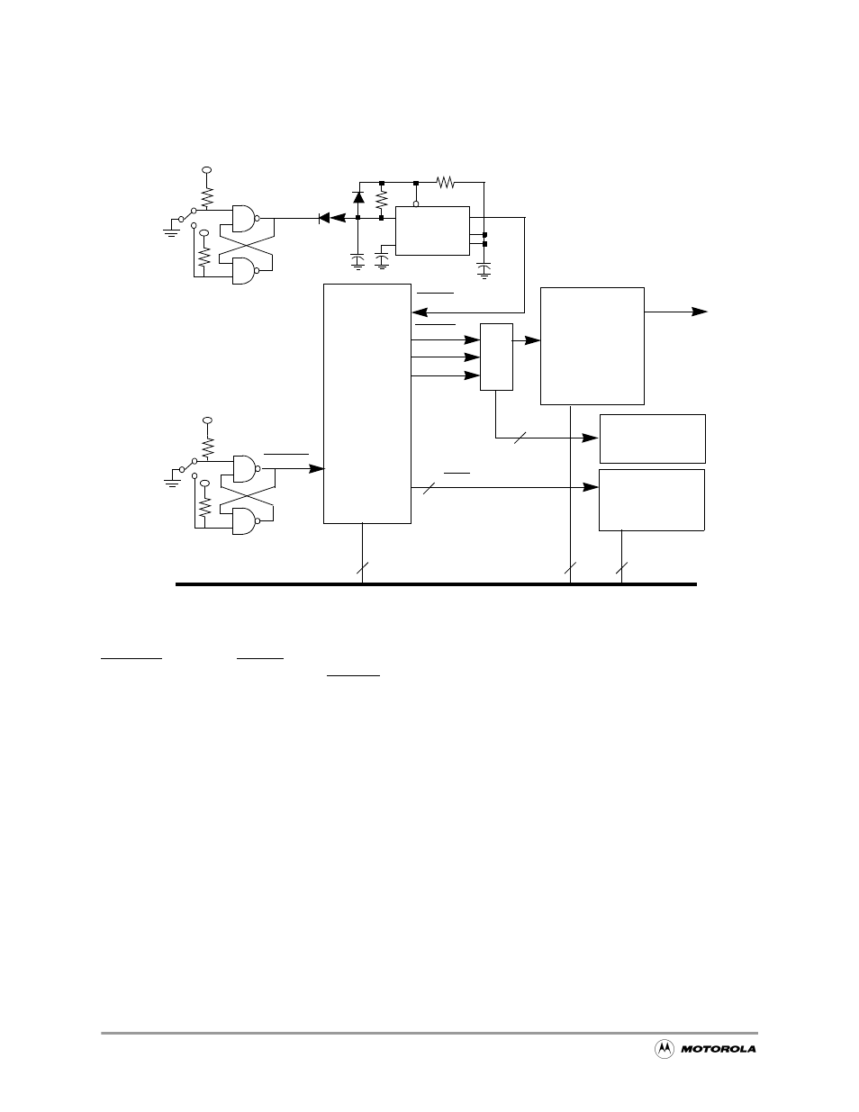 5 application development design example, Application development design example -14, Figure 16-4 | Application development system design example -14 | Motorola MC68VZ328 User Manual | Page 306 / 376