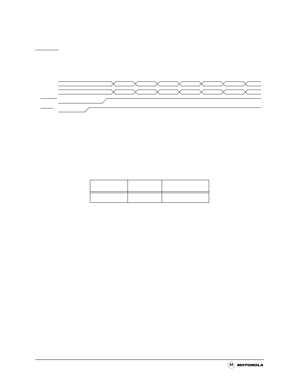 1 entering bootstrap mode, 2 bootstrap record format, 1 data b-record format | 2 execution b-record format, Entering bootstrap mode -2, Bootstrap record format -2, Data b-record format -2, Register = 1) -27, Figure 17-1, Bootstrap mode reset timing -2 | Motorola MC68VZ328 User Manual | Page 308 / 376