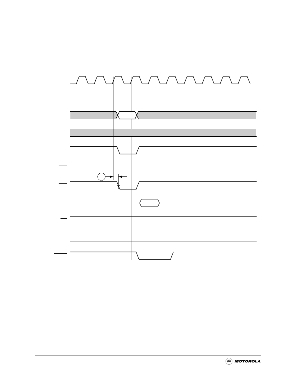 15 page-hit sdram cpu read cycle (cas latency = 1) | Motorola MC68VZ328 User Manual | Page 336 / 376