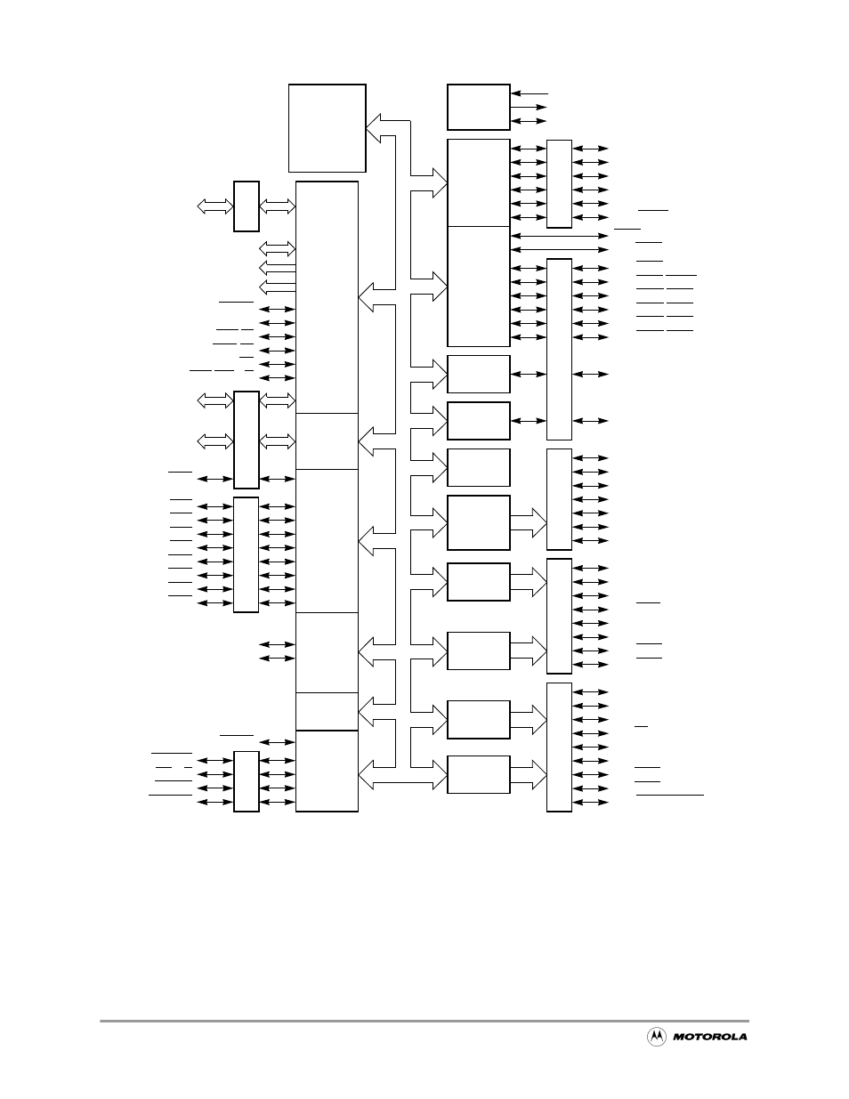 1 signals grouped by function, Signals grouped by function -2, Figure 2-1 | Motorola MC68VZ328 User Manual | Page 44 / 376