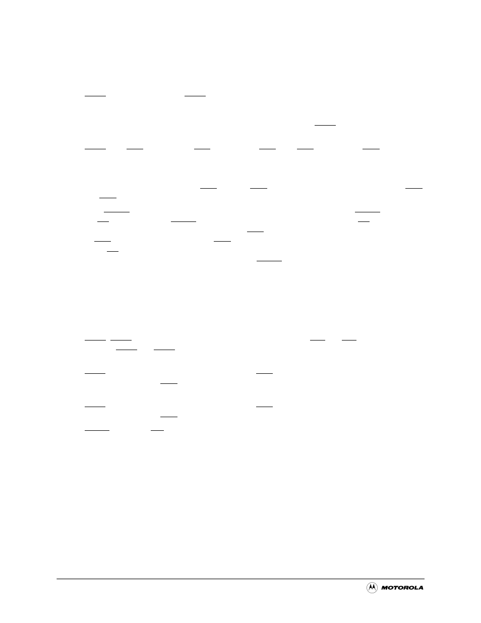 14 chip-select and edo ram interface signals, 15 sdram interface signals, Chip-select and edo ram interface signals -10 | Sdram interface signals -10 | Motorola MC68VZ328 User Manual | Page 52 / 376