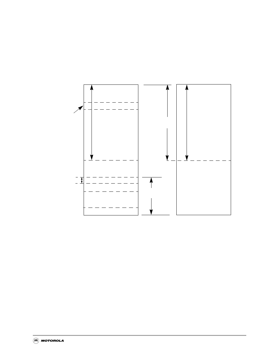 Chapter3 memory map, Chapter 3, Figure 3-1 | Mc68vz328 system memory map -1 | Motorola MC68VZ328 User Manual | Page 55 / 376