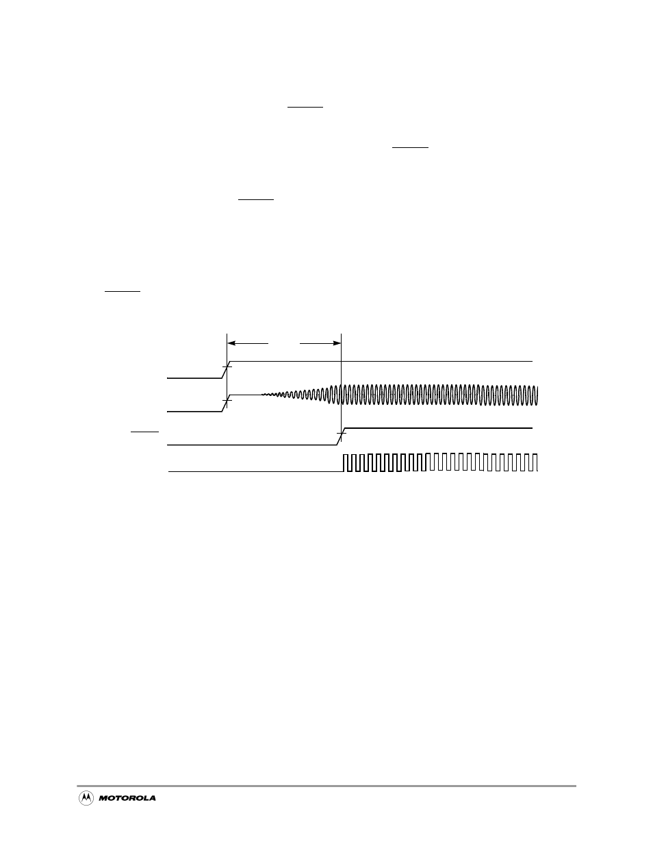 1 pllclk initial power-up sequence, Pllclk initial power-up sequence -5, Figure 4-3 | Initial power-up sequence timing -5 | Motorola MC68VZ328 User Manual | Page 73 / 376