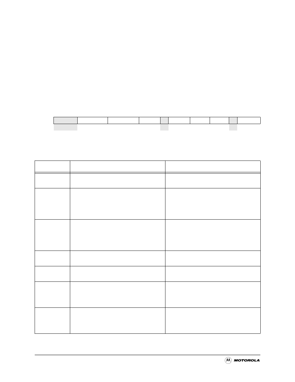 4 cgm programming model, 1 pll control register, Cgm programming model -8 | Pll control register -8, Table 4-2, Pll control register description -8 | Motorola MC68VZ328 User Manual | Page 76 / 376
