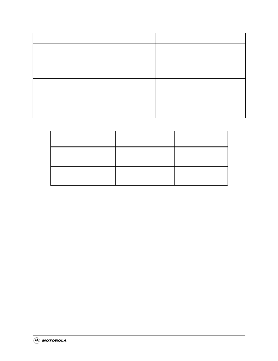 Table 4-3, Wksel field (pllcr) delay settings -9 | Motorola MC68VZ328 User Manual | Page 77 / 376