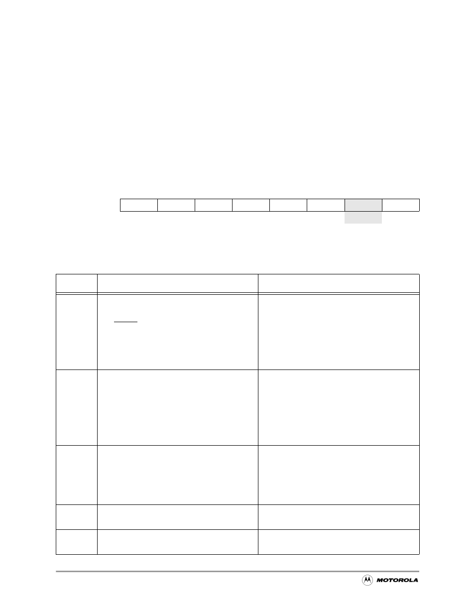 2 programming model, 1 system control register, Programming model -2 | Controlling the display -4, Table 5-1, System control register description -2, Scr system control register 0x(ff)fff000 | Motorola MC68VZ328 User Manual | Page 84 / 376