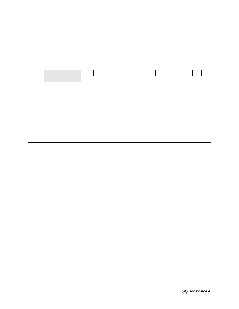 4 i/o drive control register, I/o drive control register -6, Table 5-4 | I/o drive control register description -6, Iodcr i/o drive control register 0x(ff)fff008 | Motorola MC68VZ328 User Manual | Page 88 / 376