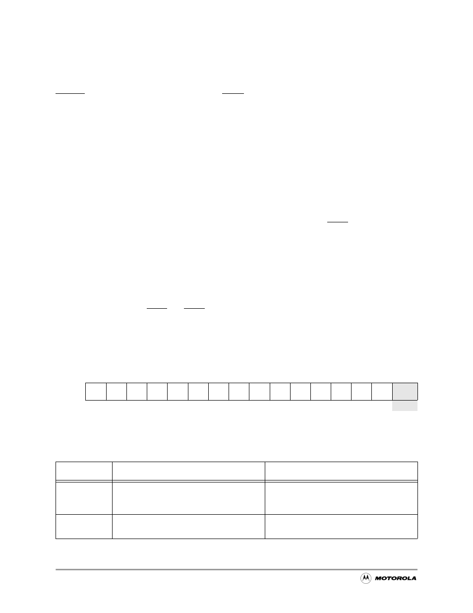 3 overlapping chip-select registers, 3 programming model, 1 chip-select group base address registers | Programming model -4, Chip-select group base address registers -4, Table 6-2 | Motorola MC68VZ328 User Manual | Page 92 / 376