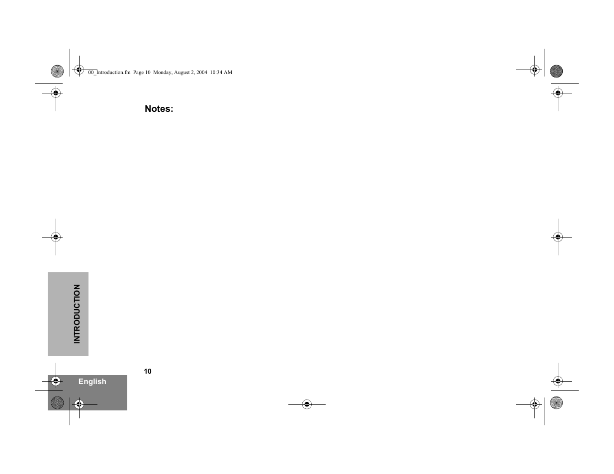 Motorola PM400 User Manual | Page 12 / 76