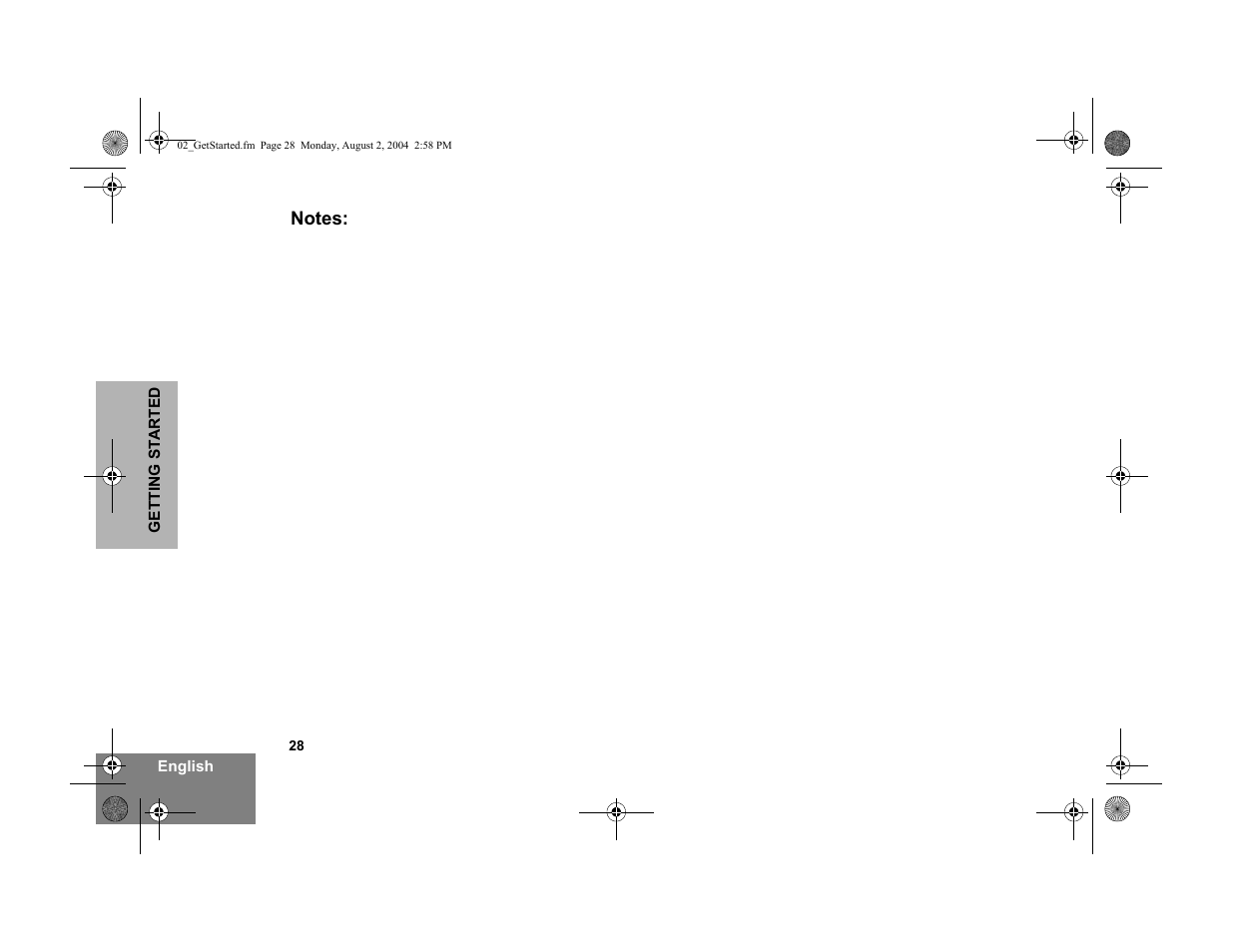 Motorola PM400 User Manual | Page 30 / 76