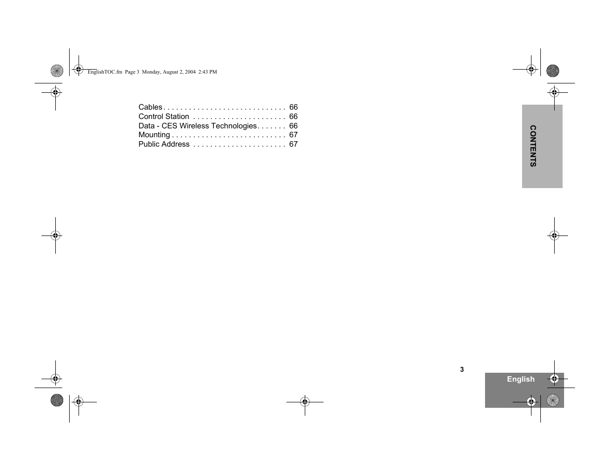 Motorola PM400 User Manual | Page 5 / 76