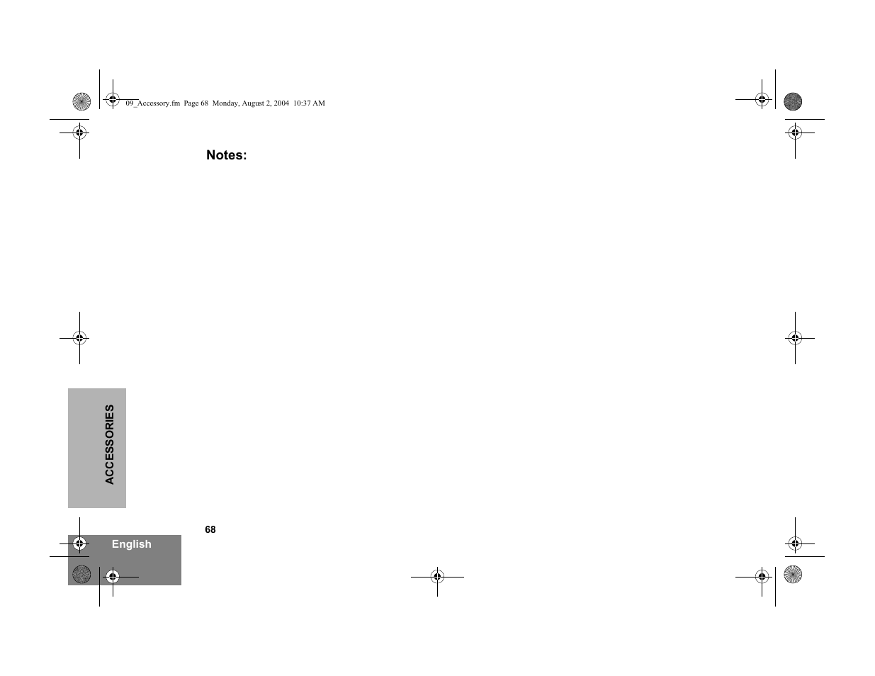 Motorola PM400 User Manual | Page 70 / 76
