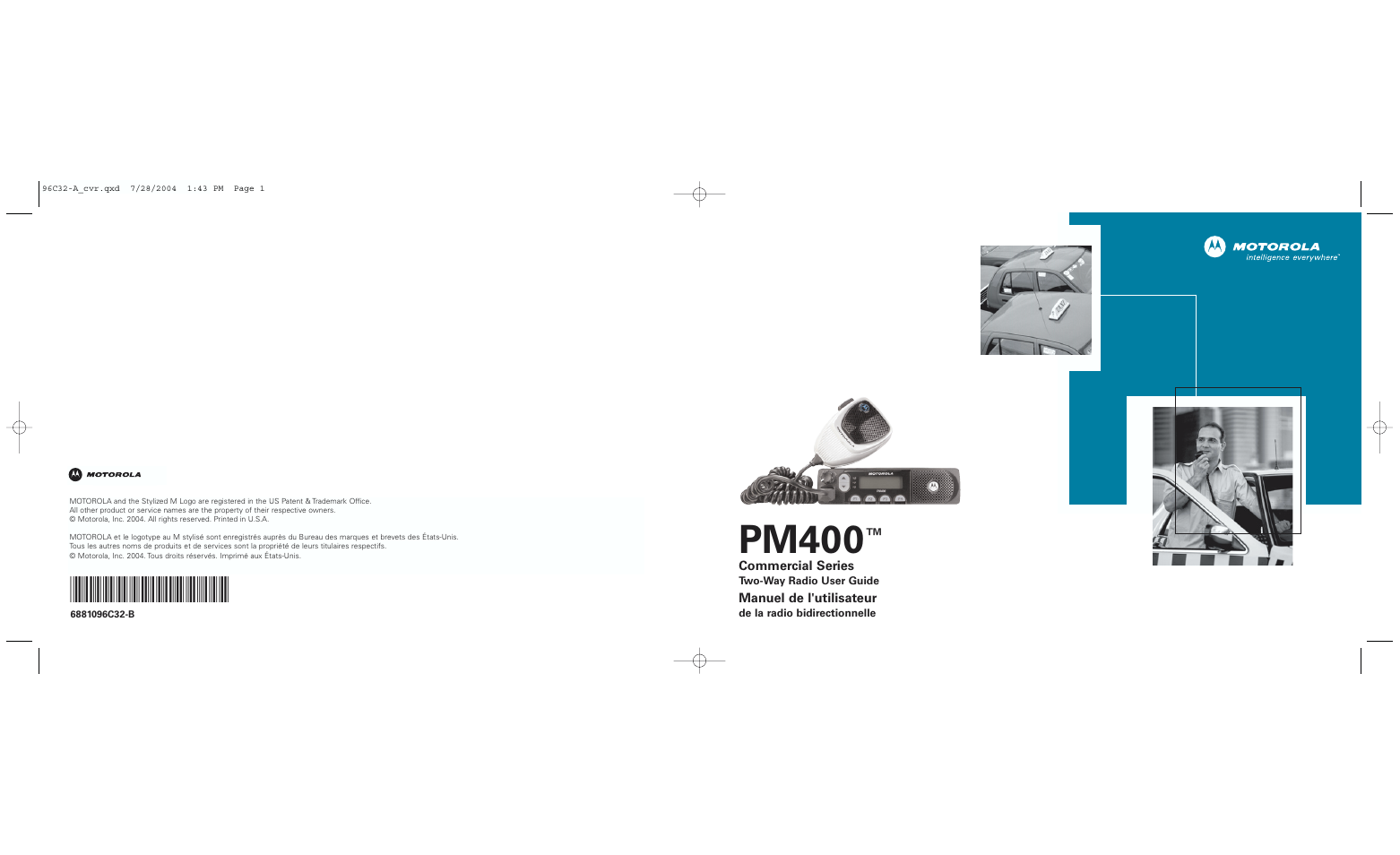 Pm400 | Motorola PM400 User Manual | Page 76 / 76