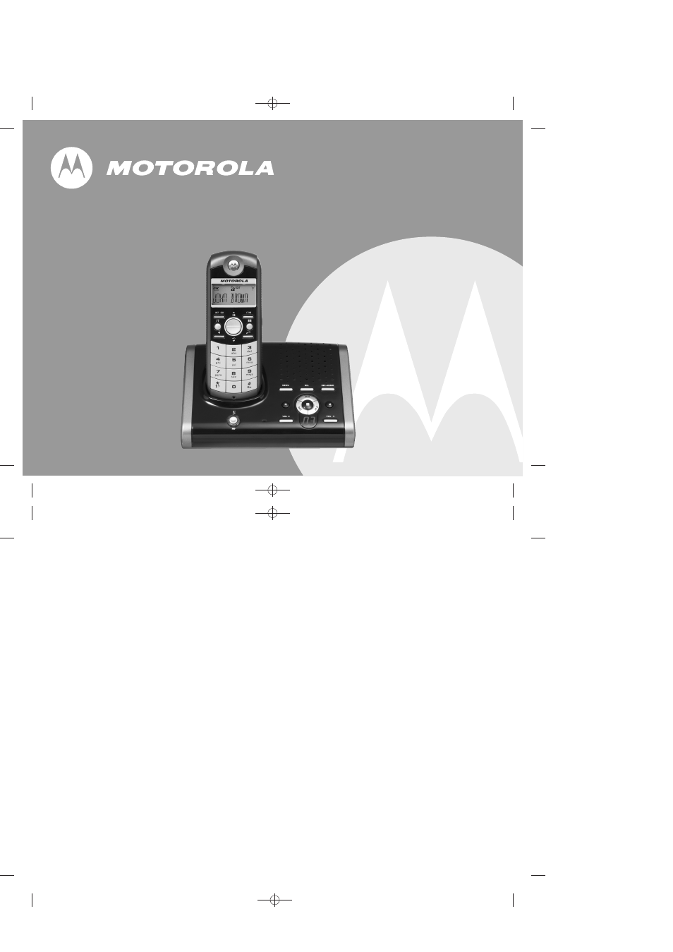 Motorola ME4066 Series User Manual | 29 pages