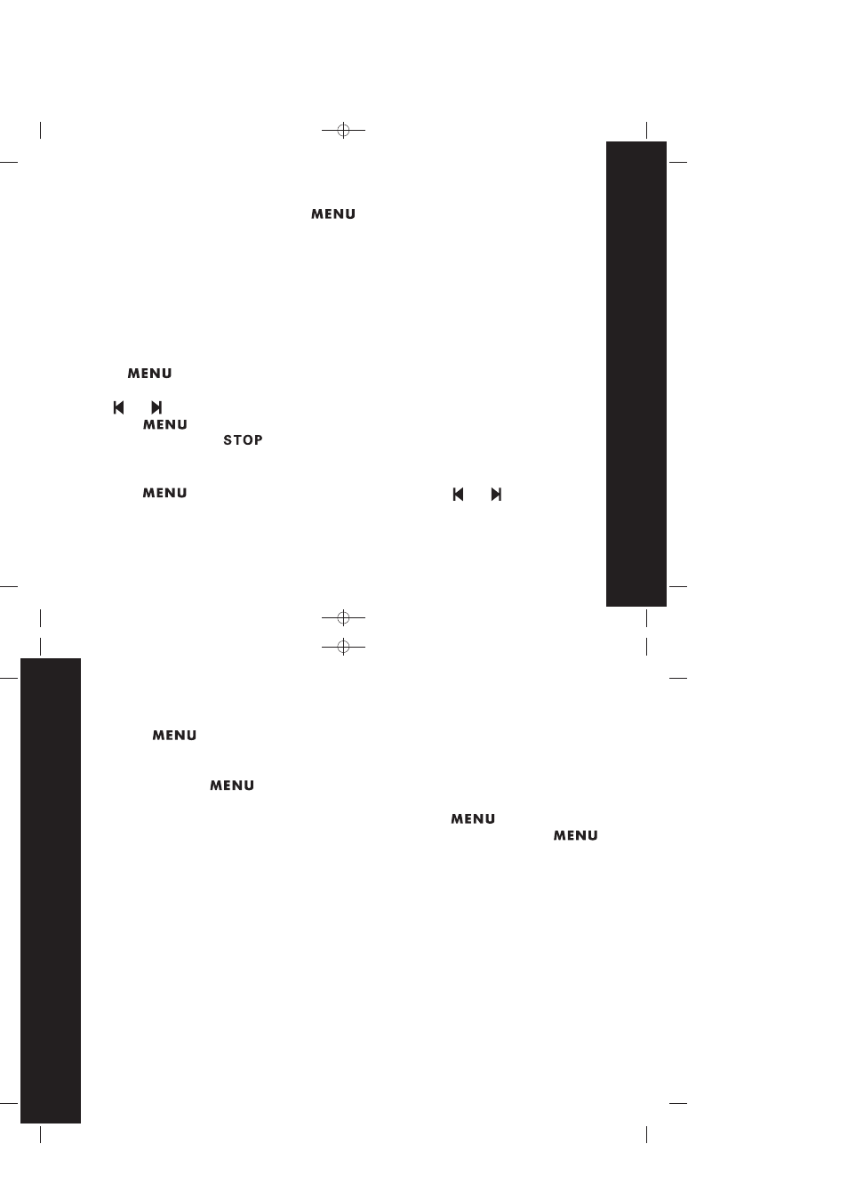 Motorola ME4066 Series User Manual | Page 19 / 29