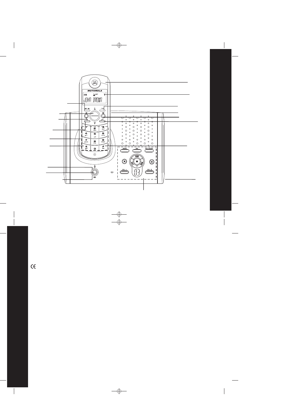 2w el co m e, 1w el co m e | Motorola ME4066 Series User Manual | Page 2 / 29