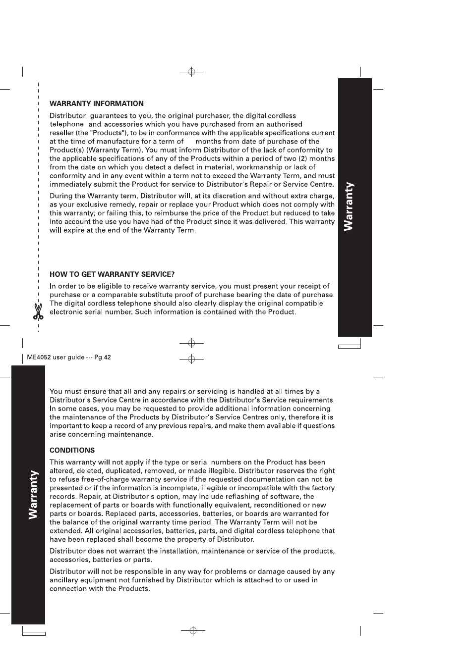Motorola ME4066 Series User Manual | Page 27 / 29