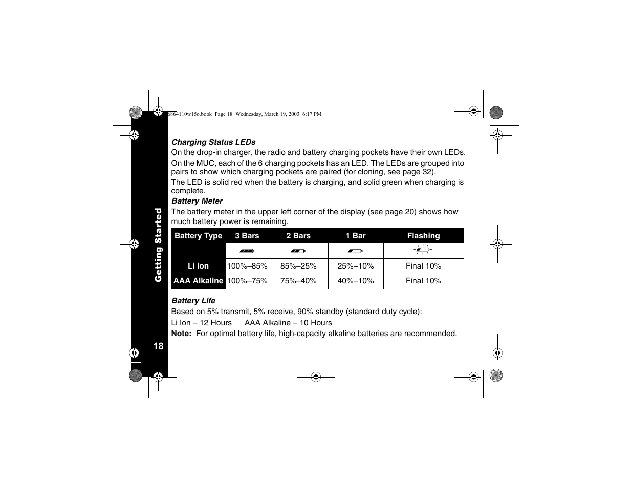 Motorola CLS1410 User Manual | Page 20 / 60