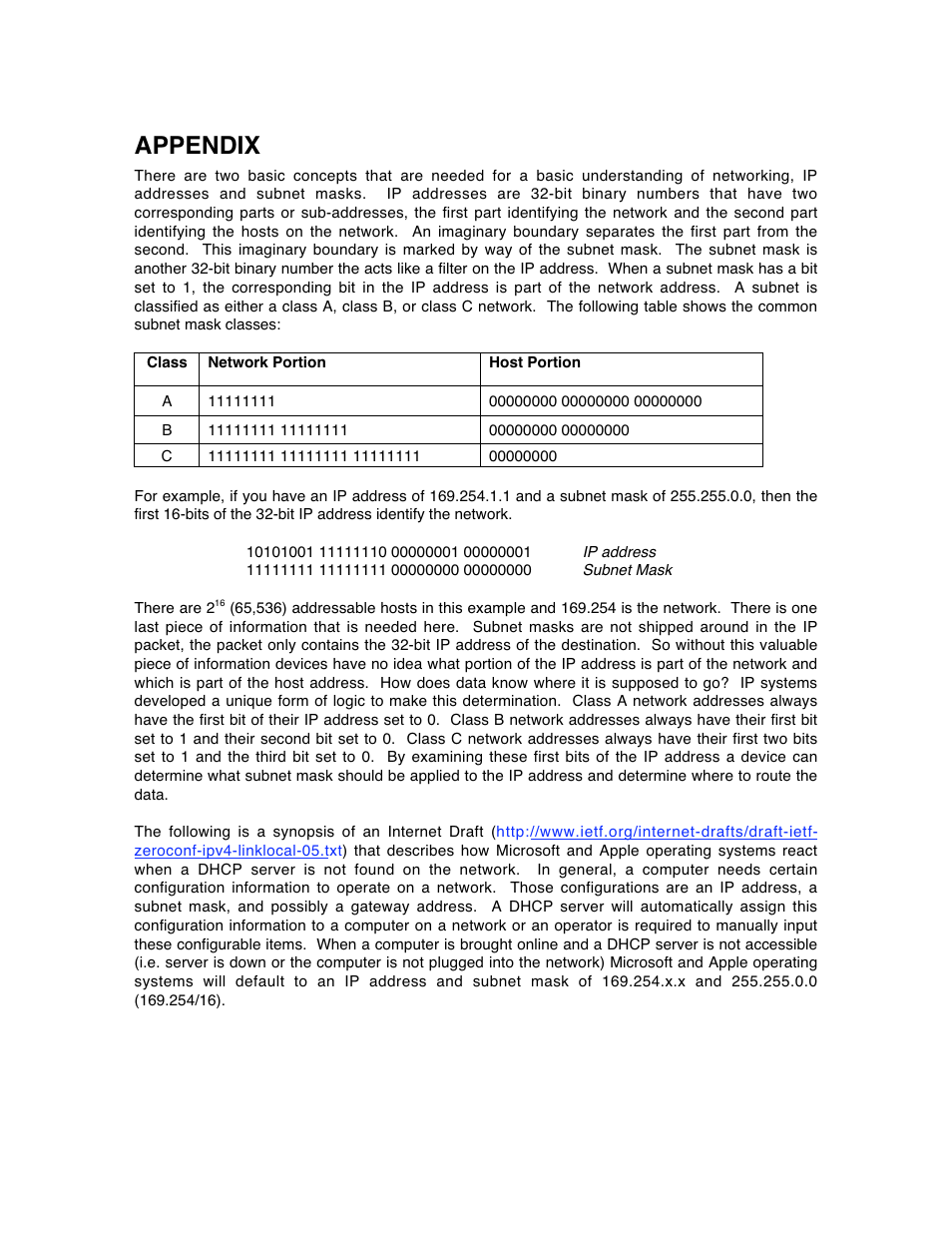 Appendix | Motorola Canopy Backhaul Module User Manual | Page 51 / 53