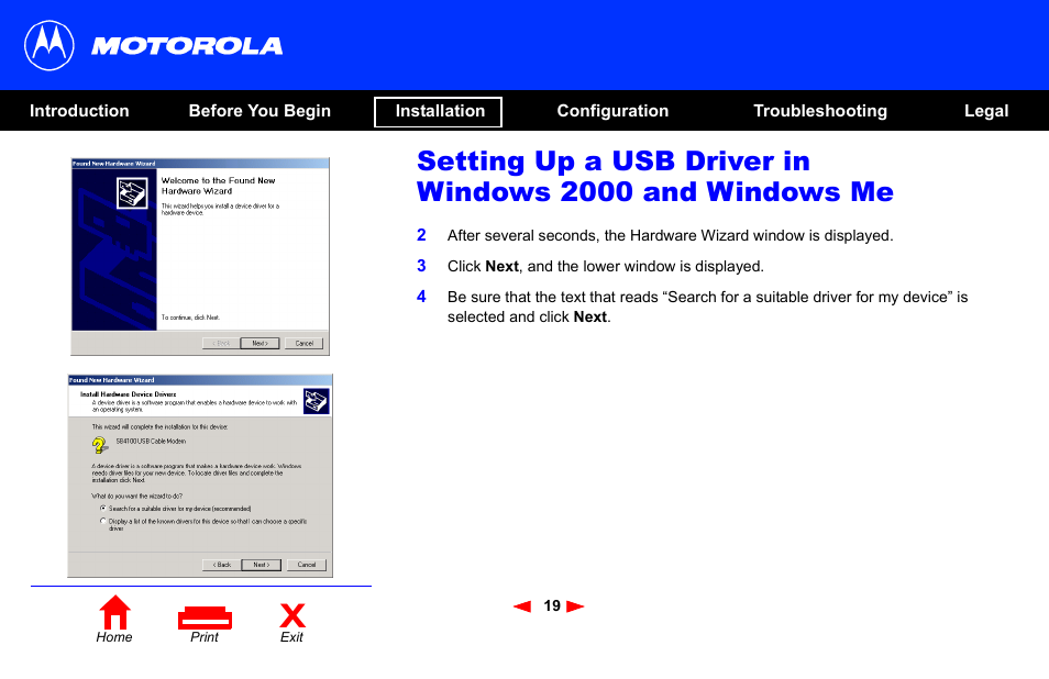 Motorola SB4101 User Manual | Page 26 / 65