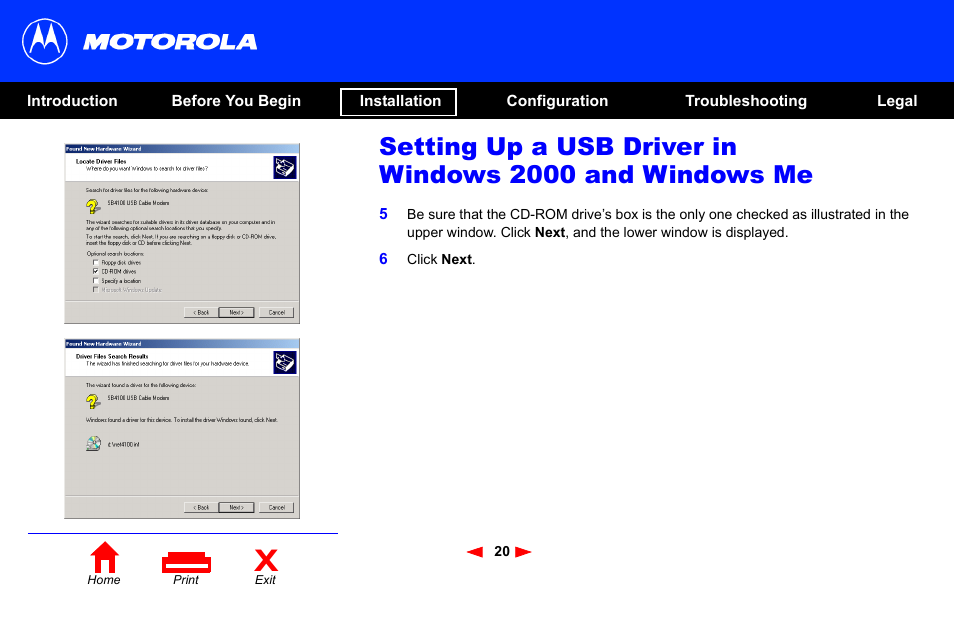 Motorola SB4101 User Manual | Page 27 / 65