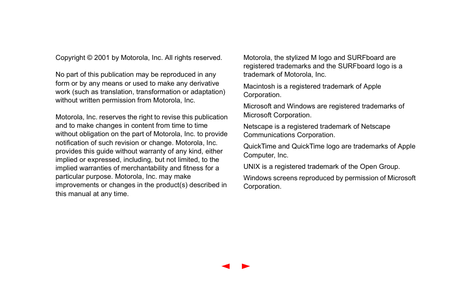 Motorola SB4101 User Manual | Page 5 / 65