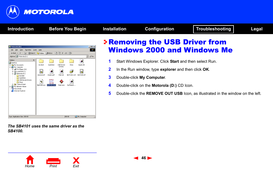 Motorola SB4101 User Manual | Page 53 / 65