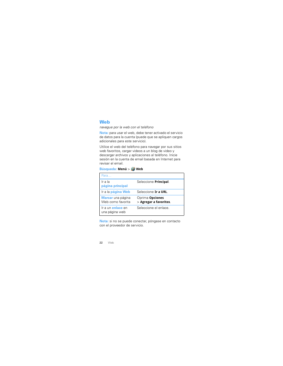 Motorola W418G User Manual | Page 88 / 134