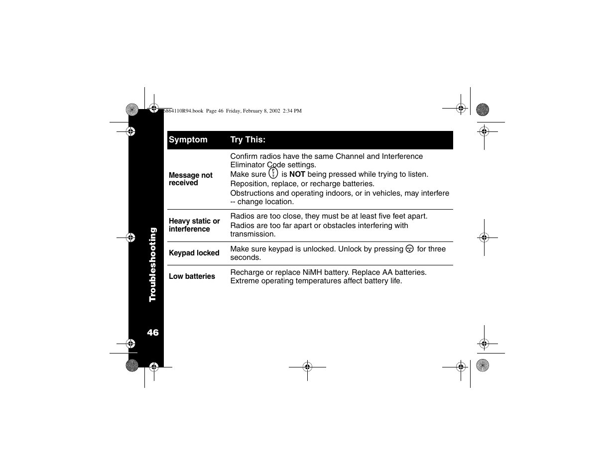 Motorola T7200 User Manual | Page 51 / 66