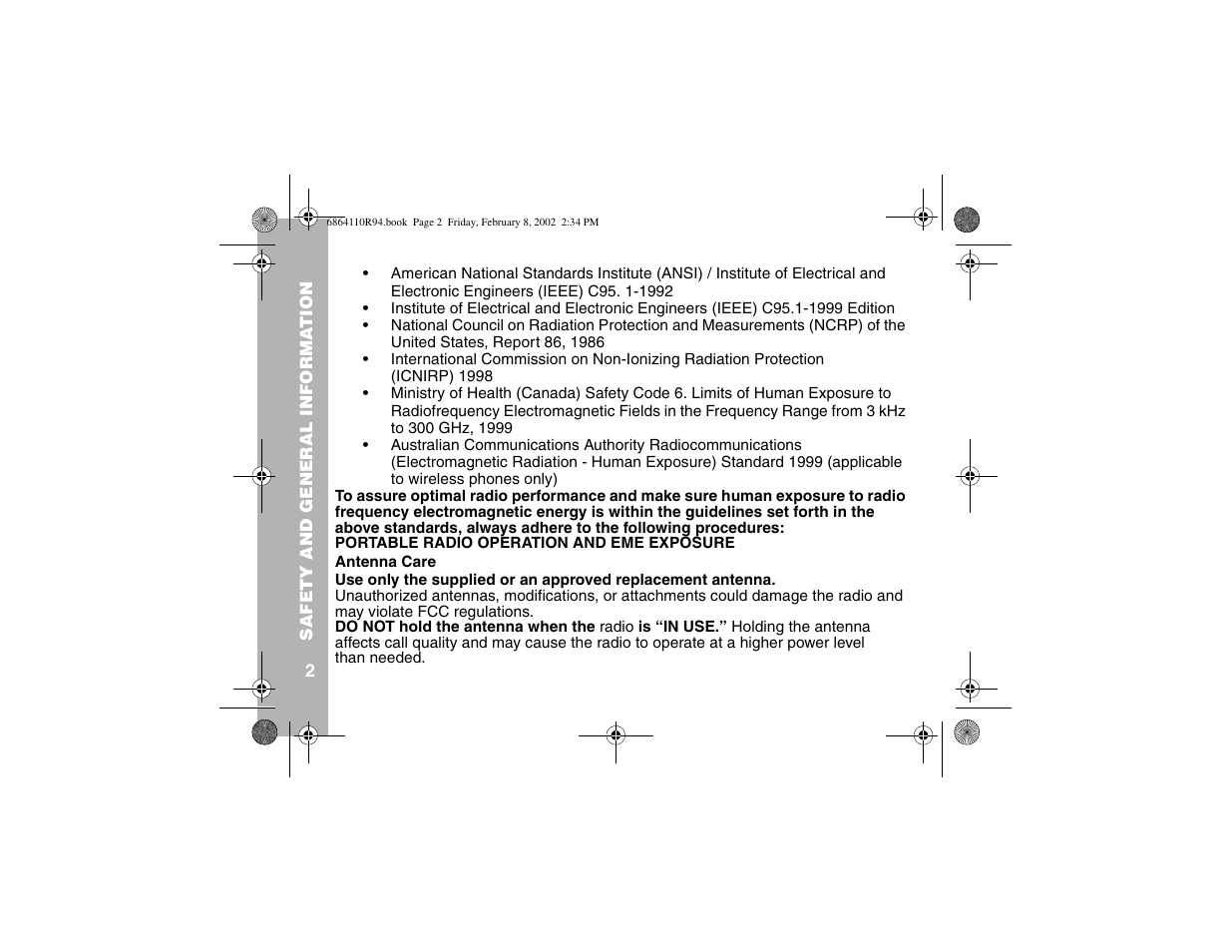 Motorola T7200 User Manual | Page 7 / 66