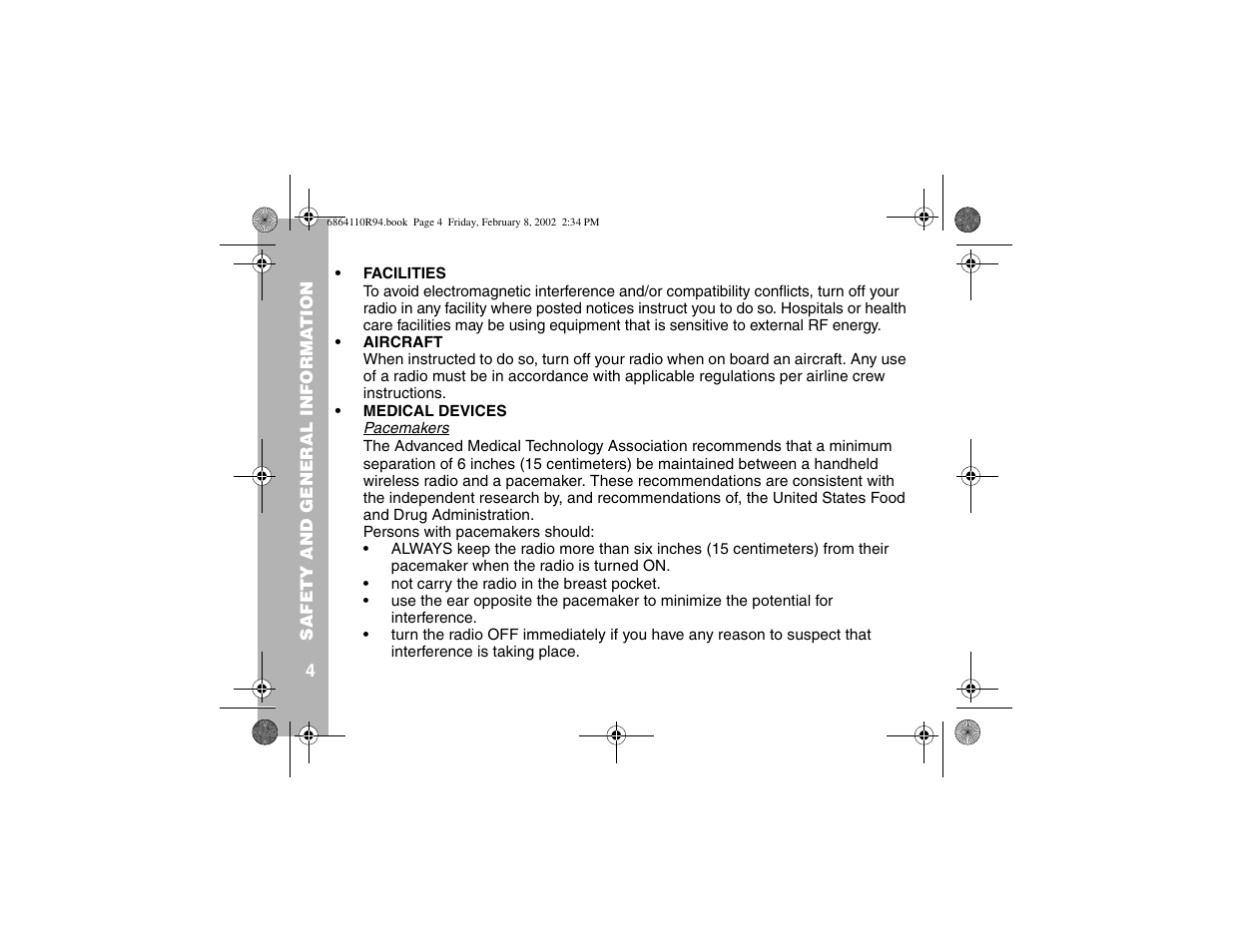 Motorola T7200 User Manual | Page 9 / 66