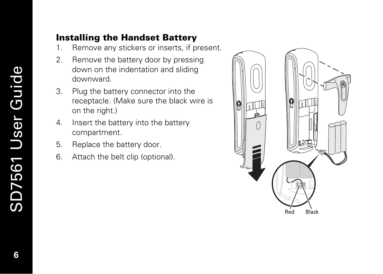 Sd7561 user guide | Motorola SD7561 User Manual | Page 18 / 60