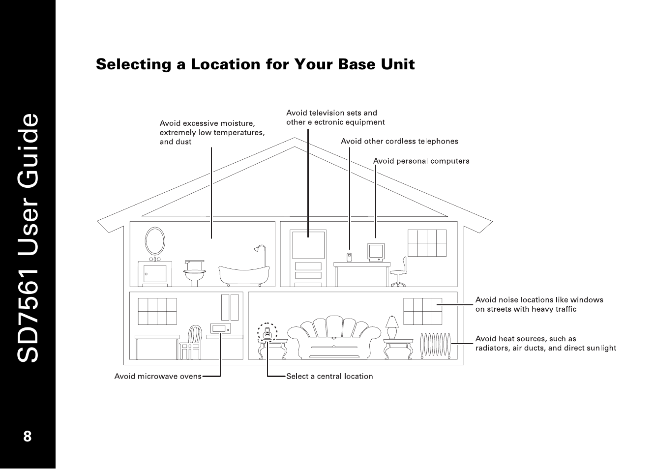 Sd7561 user guide | Motorola SD7561 User Manual | Page 20 / 60