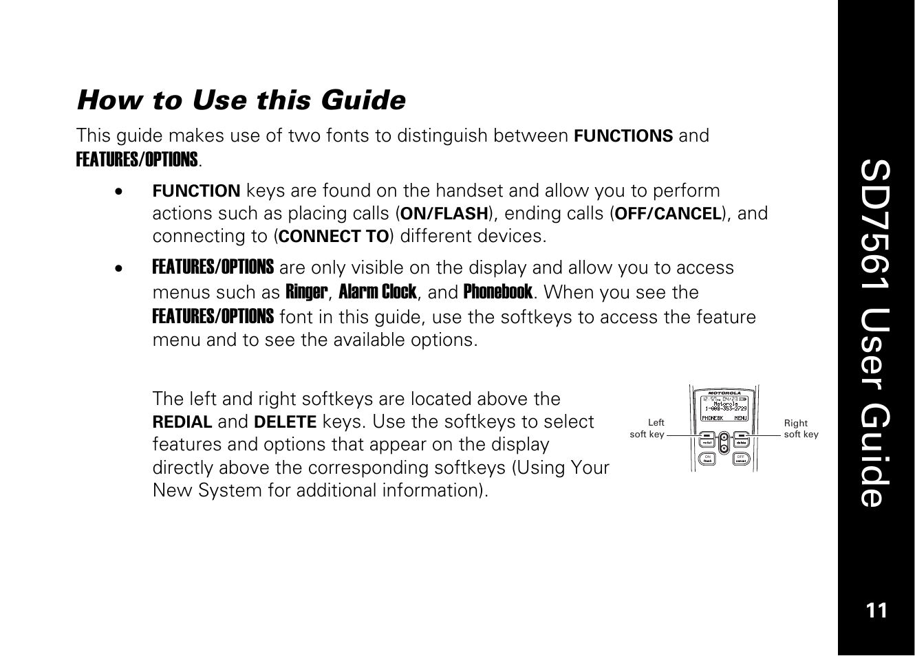 Sd7561 user guide, How to use this guide | Motorola SD7561 User Manual | Page 23 / 60