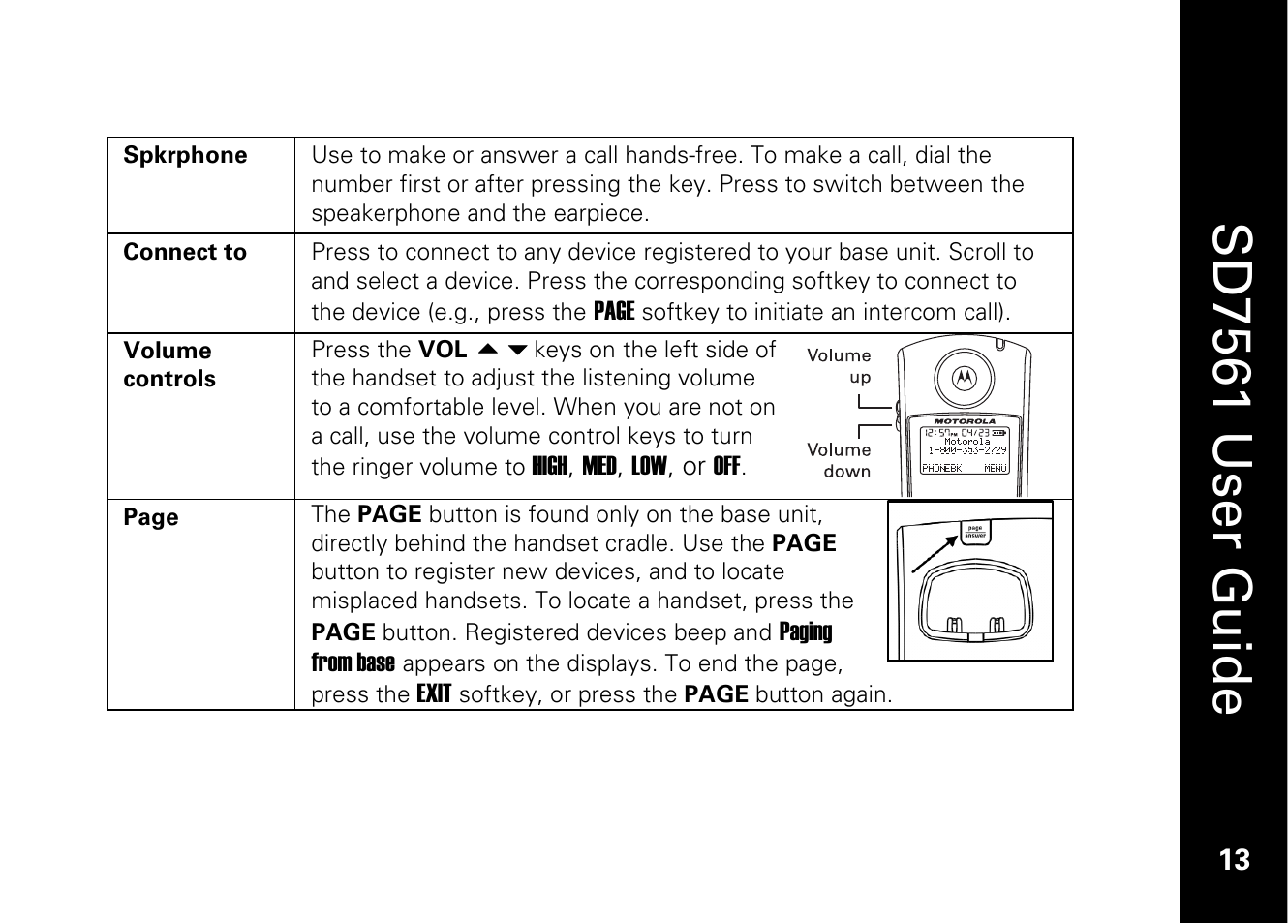 Sd7561 user guide | Motorola SD7561 User Manual | Page 25 / 60