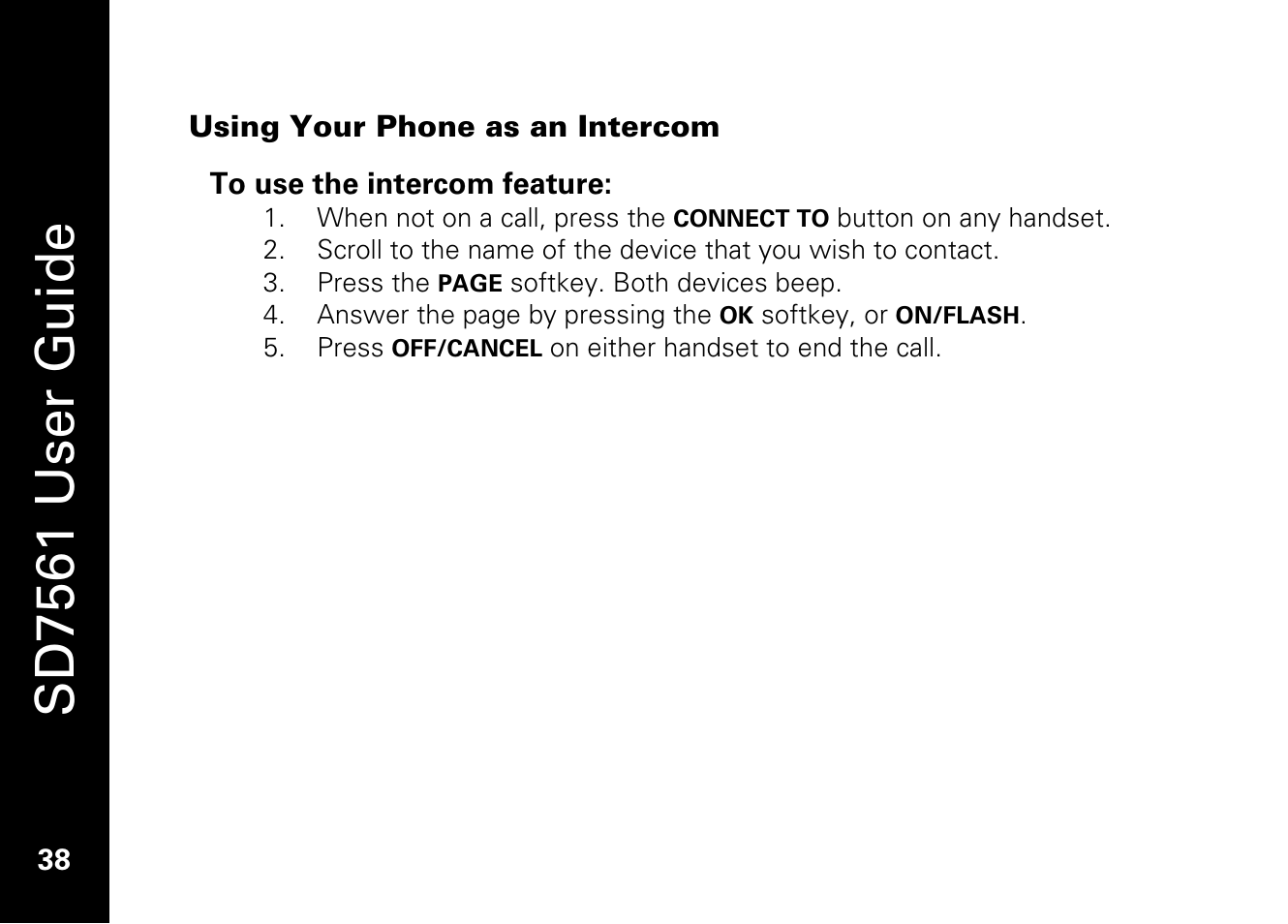 Sd7561 user guide | Motorola SD7561 User Manual | Page 50 / 60