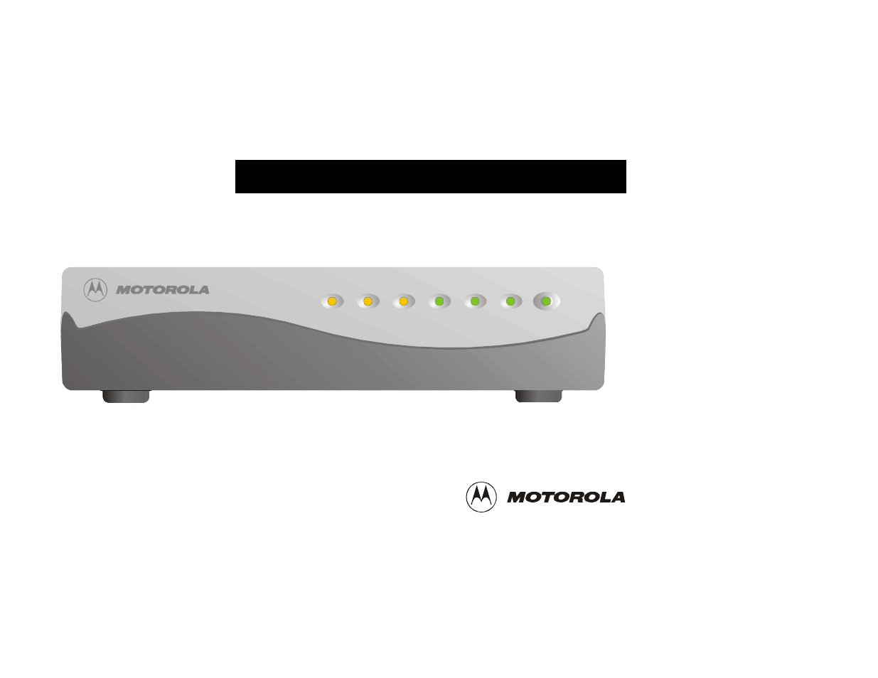 Motorola CG3500 User Manual | 26 pages