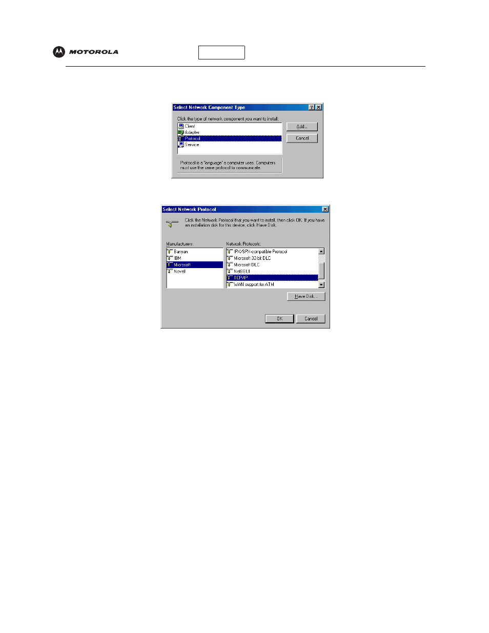 Motorola SBV5121 User Manual | Page 29 / 58