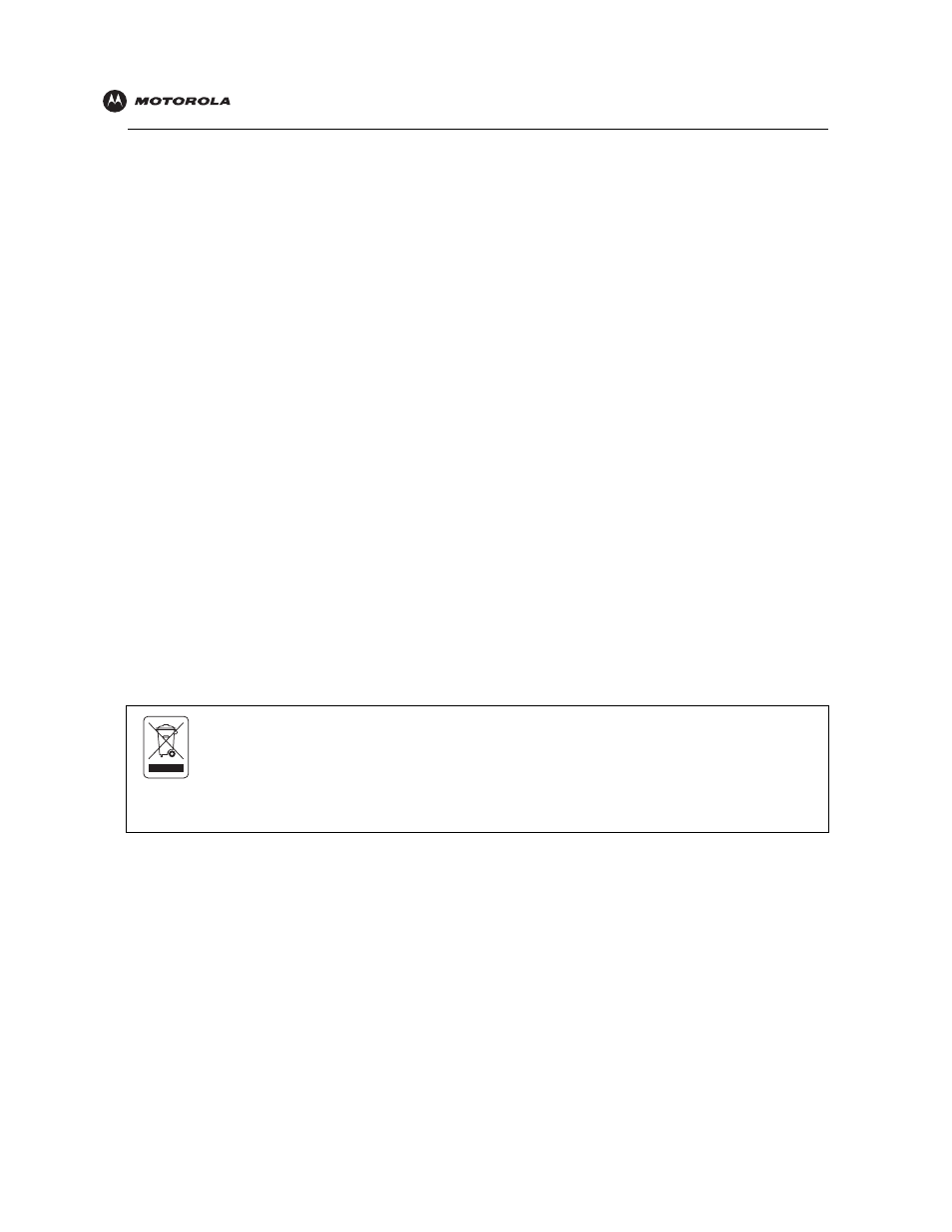 Motorola SBV5121 User Manual | Page 3 / 58