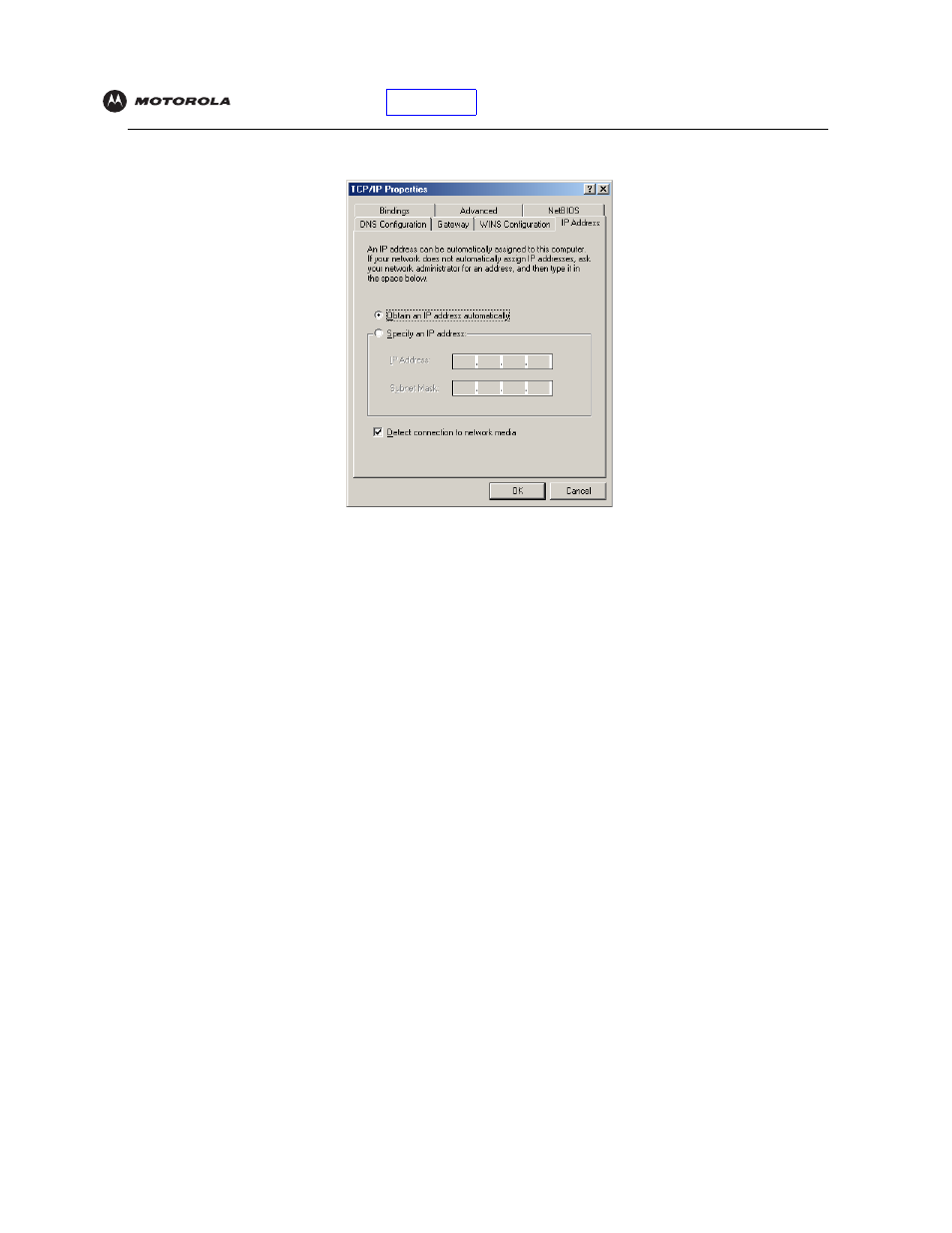 Motorola SBV5121 User Manual | Page 30 / 58