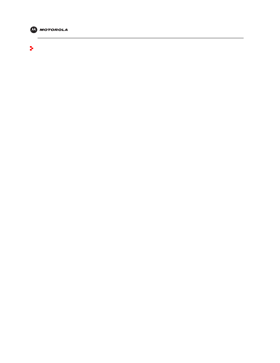 Motorola SBV5121 User Manual | Page 7 / 58