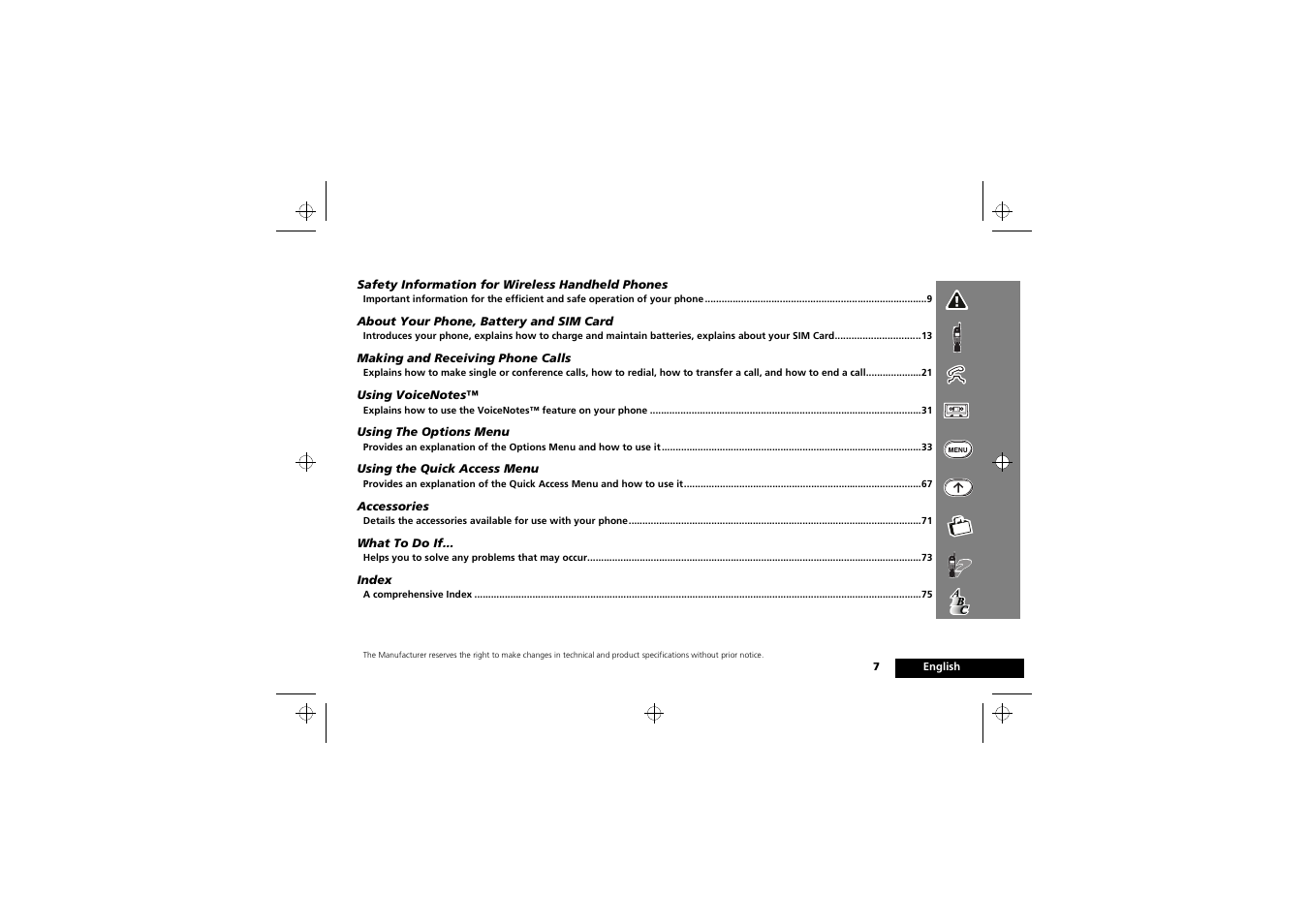 Motorola 900 series User Manual | Page 11 / 84