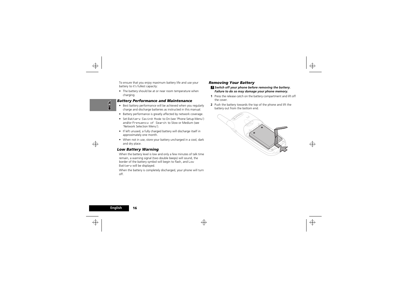 Motorola 900 series User Manual | Page 20 / 84
